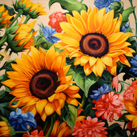 Thumbnail for Seriously Beautiful Sunflowers