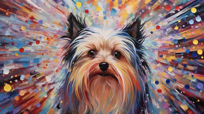 Yorkie Art