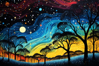 Thumbnail for Starry Night In Australia