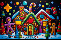 Thumbnail for Wild Fun Christmas Gingerbread House