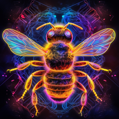 Neon Bee