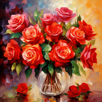 Thumbnail for Red Roses In A Vase