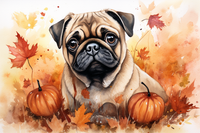 Thumbnail for Pug In The Fall