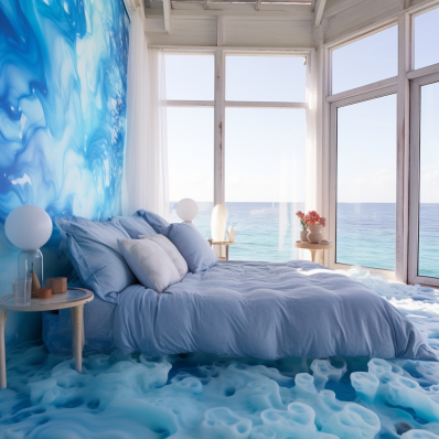 Dreamy Bed  Diamond Painting Kits