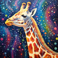 Thumbnail for Giraffe And Amazing Background