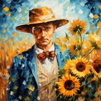 Thumbnail for A Man And His Flowers