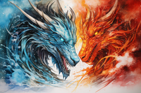 Thumbnail for Cold And Hot Dragons