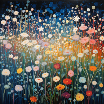 Wildflowers In The Night