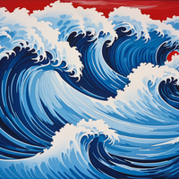 Thumbnail for Red Sky Blue Waves