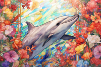 Thumbnail for Dreamy Happy Dolphin