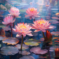 Thumbnail for Simply Beautiful Water Lilies