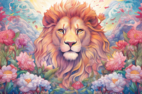 Thumbnail for Graceful Fantasy Lion