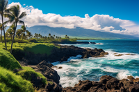Thumbnail for Coast Of Maui  Diamond Painting Kits