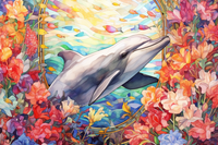 Thumbnail for Dreamy Sweet Dolphin