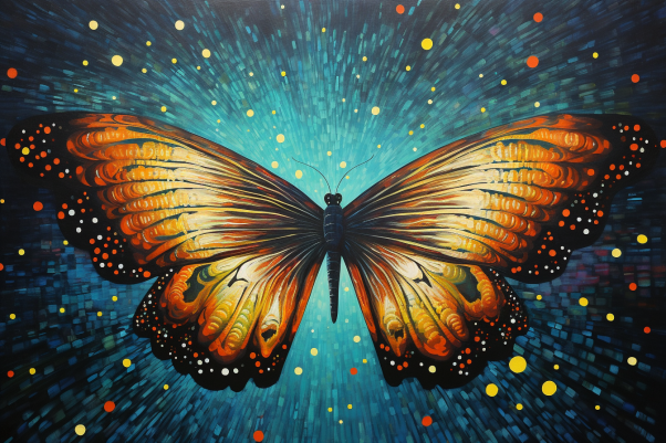 Widewing Butterfly  Diamond Painting Kits
