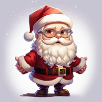 Thumbnail for Thumbs Up Santa