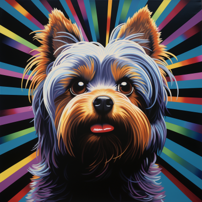 Yorkie Art