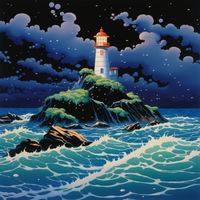 Thumbnail for Lighthouse On A Beautiful Night