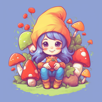 Thumbnail for Adorable Gnome Girl