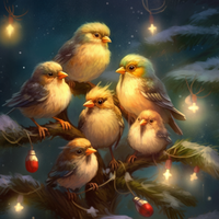 Thumbnail for Christmas Birdies