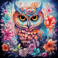 Thumbnail for Mesmerizing Pretty Owl