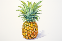 Thumbnail for Simple Watercolor Pineapple  Diamond Painting Kits