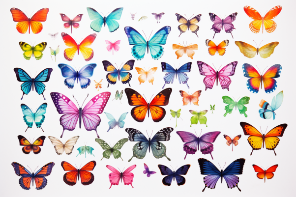 Butterfly Collection  Diamond Painting Kits