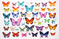 Thumbnail for Butterfly Collection  Diamond Painting Kits