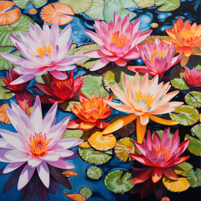 Wonderful Water Lilies