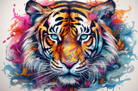 Thumbnail for Artsy Tiger  Diamond Painting Kits