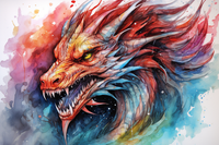 Thumbnail for Angry Dragon