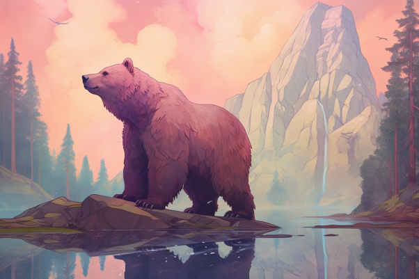 Glorious Wild Bear