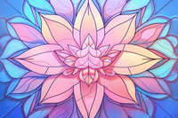 Thumbnail for Glorious Lotus In Pastel