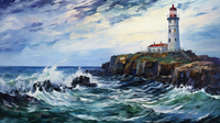 Thumbnail for Mesmerizing Seaside Lighthouse