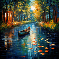 Thumbnail for Rowing Gently Down A Stream