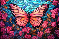 Thumbnail for Dreamy Pink Butterfly