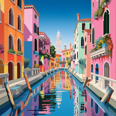 Dreaming Of A Venice Canal