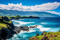 Thumbnail for Pure Maui Coast Beauty  Diamond Painting Kits