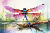 Thumbnail for Dragonfly Adventure Diamond Painting Kits