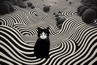 Thumbnail for Black And White Cat  Diamond Painting Kits