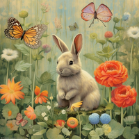 Thumbnail for Bunny And Butterflies