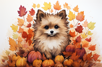 Thumbnail for Pomeranian In The Fall