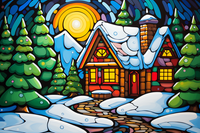 Thumbnail for Sweet Christmas Cabin