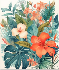 Thumbnail for Tropical Flower Collection