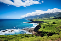 Thumbnail for Beautiful Maui Coast   Diamond Painting Kits