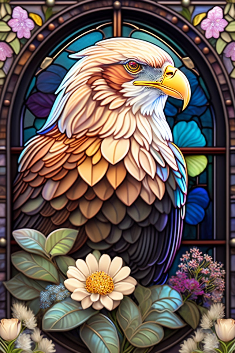 Big Bird And Stained Glass Vibes