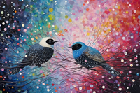 Thumbnail for Bird Art Diamond Painting Kits