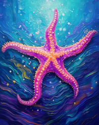 Thumbnail for Wishing On A Purple Starfish