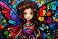 Thumbnail for Bold Colorful Fun Fairy