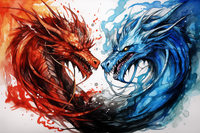 Thumbnail for Fire And Ice Dragons